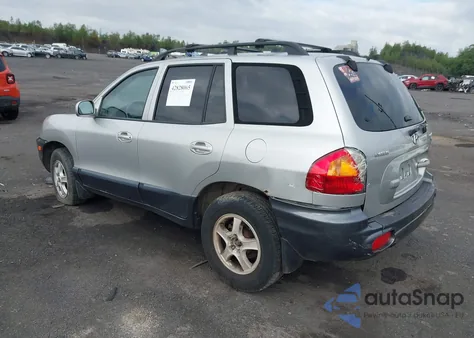2002 Hyundai Santa Fe Gls/Lx from USA, damaged, VIN KM8SC73D82U187325
